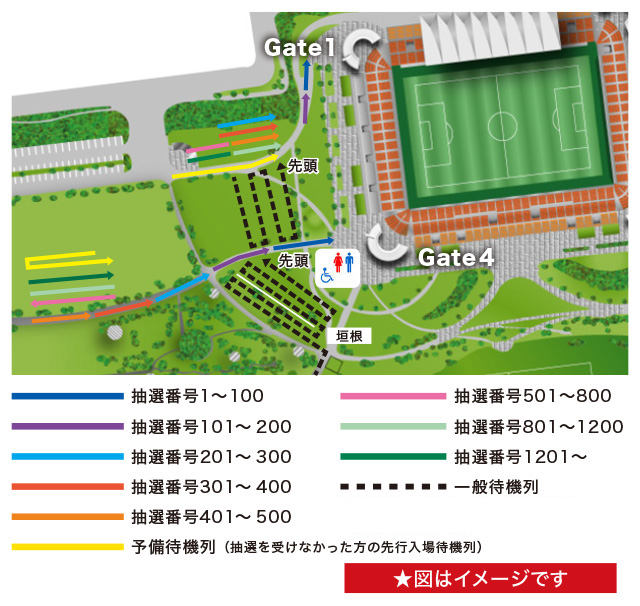 新ゲート端末 新ワンタッチパス端末 の導入について 松本山雅fc