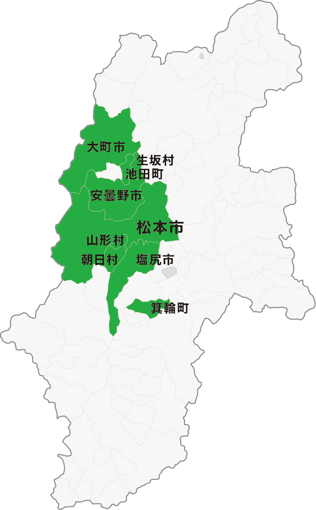 長野県MAP