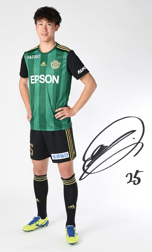 榎本 樹 | 松本山雅FC オフィシャルサイト|Matsumoto Yamaga F.C. 榎本 樹 | 松本山雅FC オフィシャルサイト|Matsumoto Yamaga F.C.