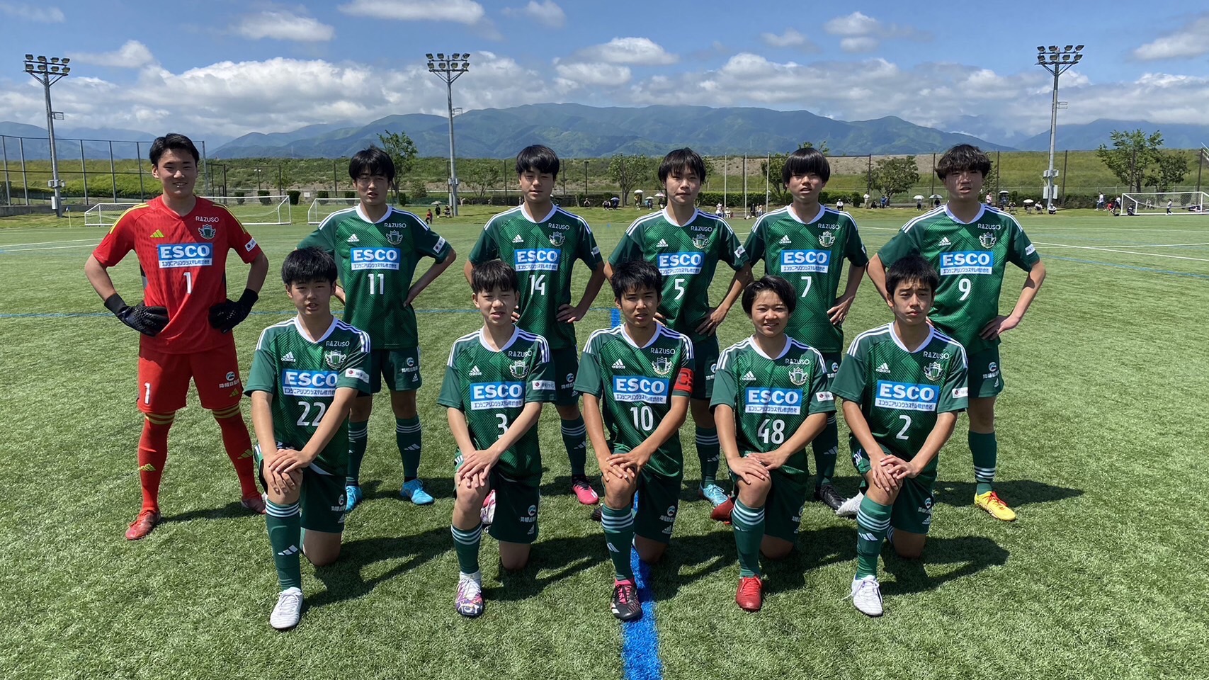 U-15】高円宮杯 JFA U-15サッカーリーグ2023 第15回北信越リーグ