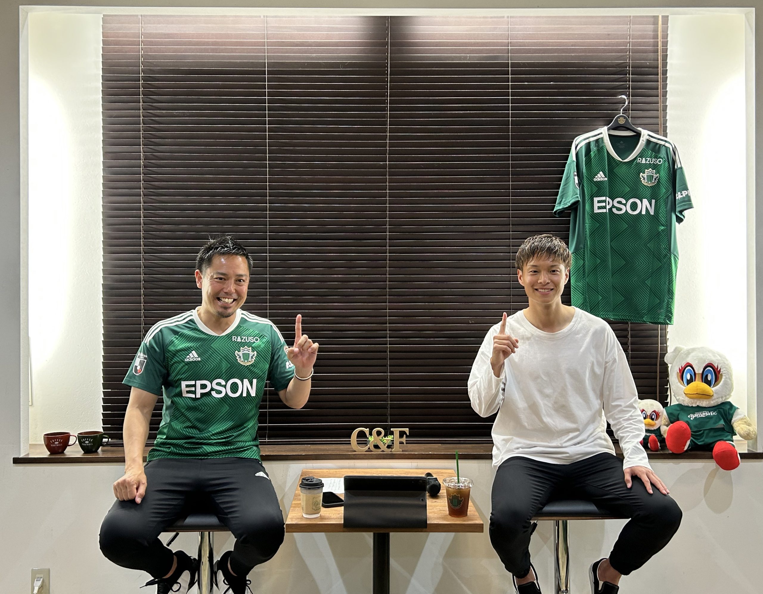 松本山雅 2022年 藤谷壮選手 ロッカータペストリー実使用・直筆サイン入り HATTRICK（ハットトリック）-選手の想いをファンへ届ける公式