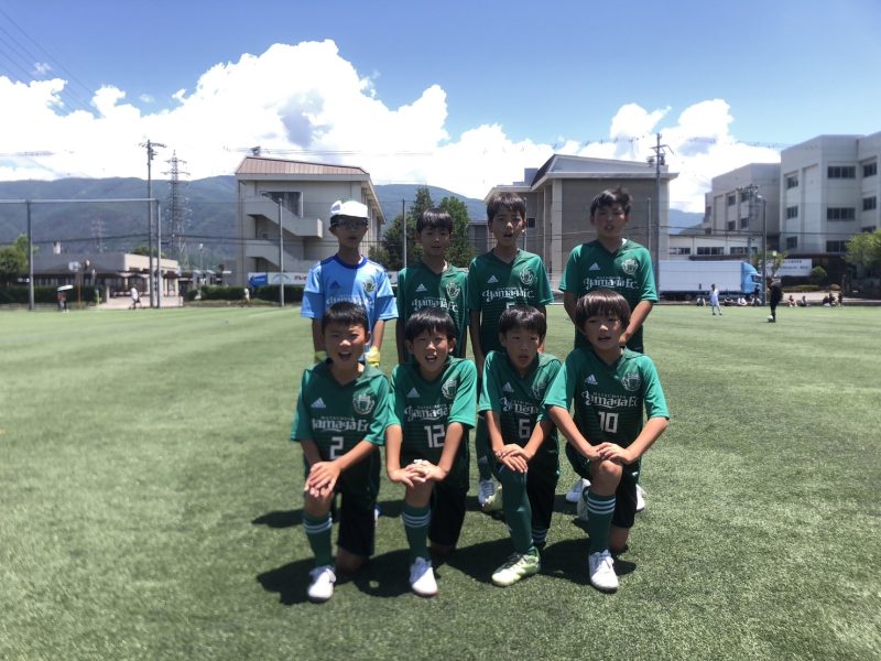 U-10】「第29回テレビ松本ちびっ子サッカー大会」決勝トーナメント の 