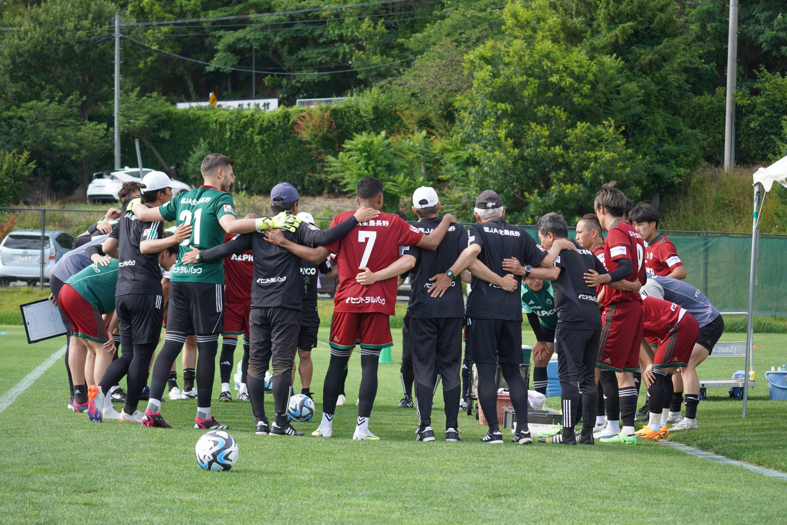 adidas 2023松本山雅FC 【プラクティスウェア】【オフピッチ