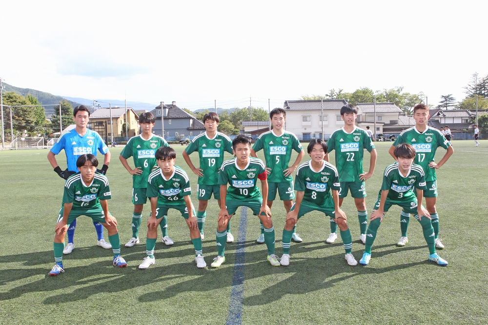 U-15】高円宮杯 JFA U-15サッカーリーグ2023 第15回北信越リーグ