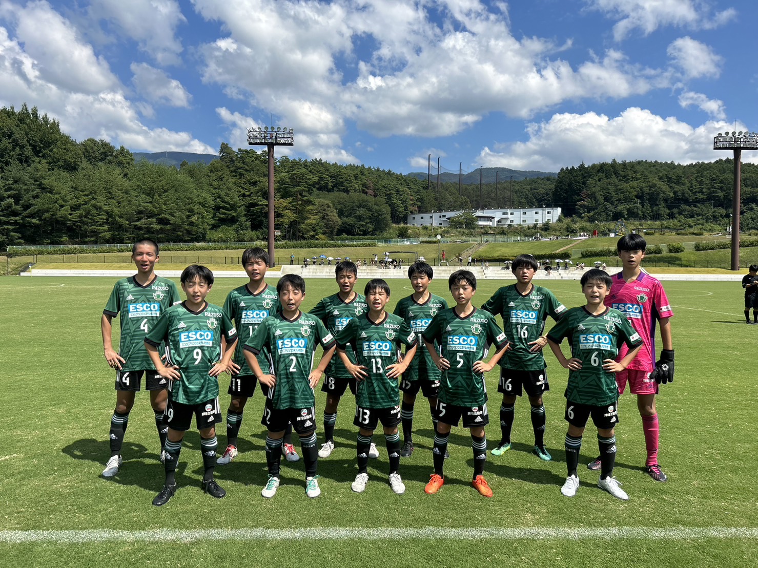 【U13】U13サッカーリーグ2023 第10回北信越リーグ 第12節 結果のお知らせ 松本山雅FC オフィシャルサイト