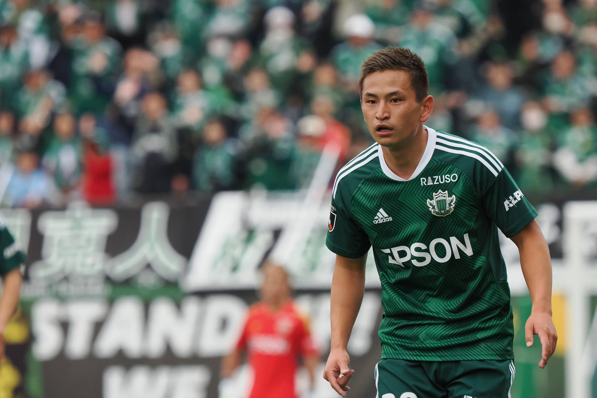 村越凱光選手 契約更新のお知らせ | 松本山雅FC オフィシャル