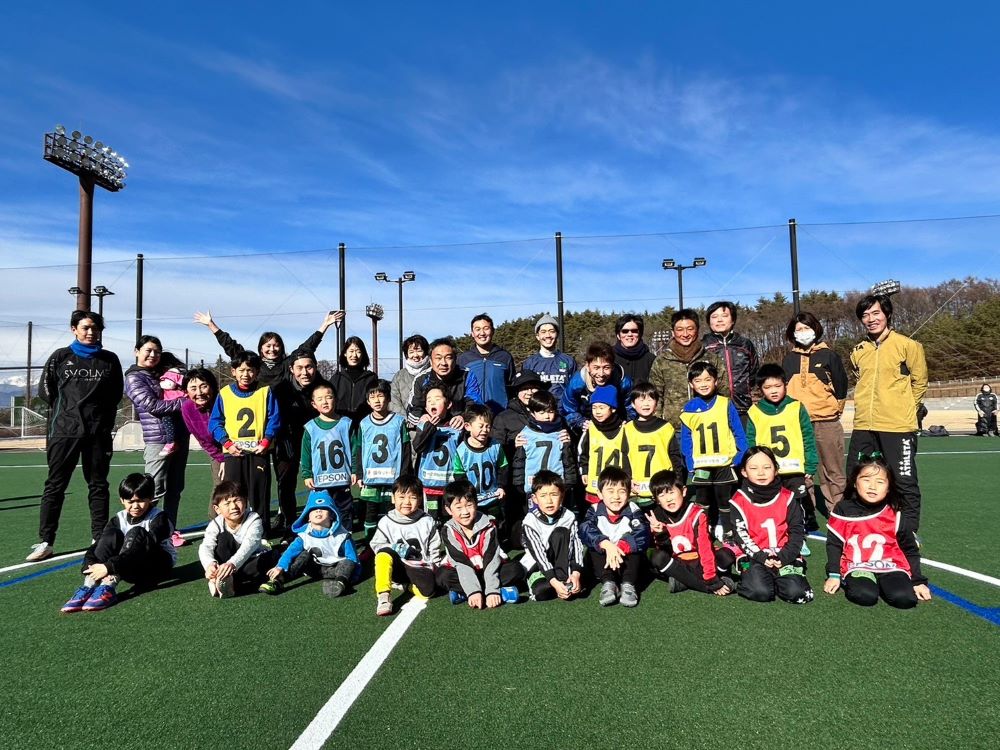 「クリスマスはやっぱり親子!!~松本山雅親子サッカー~」を開催しました【報告】 松本山雅FC オフィシャルサイト|Matsumoto