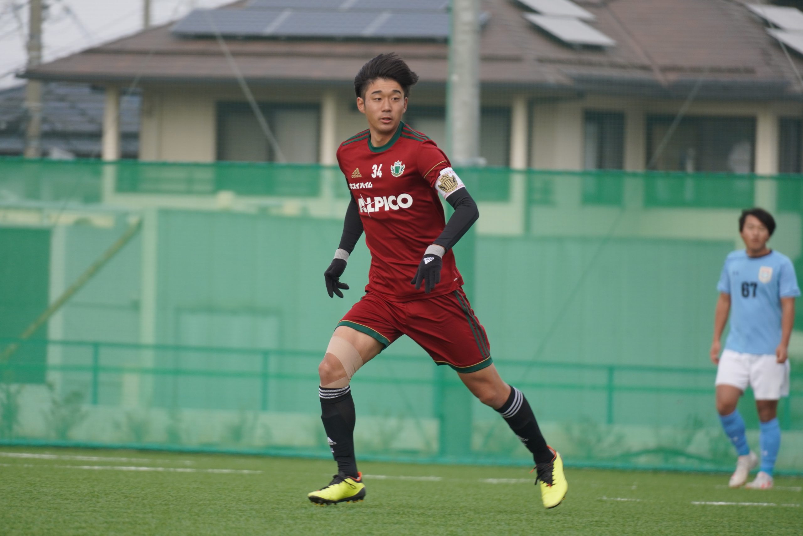 松本国際　サッカー　ユニフォーム Kemari87 KISHISPO / アディダス サッカー日本代表 2024 ホーム