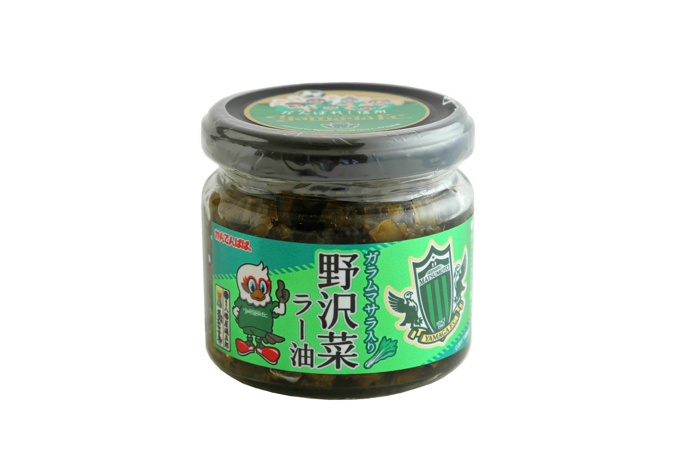 伊那食品工業株式会社様「ガラムマサラ入り 野沢菜ラー油」発売の