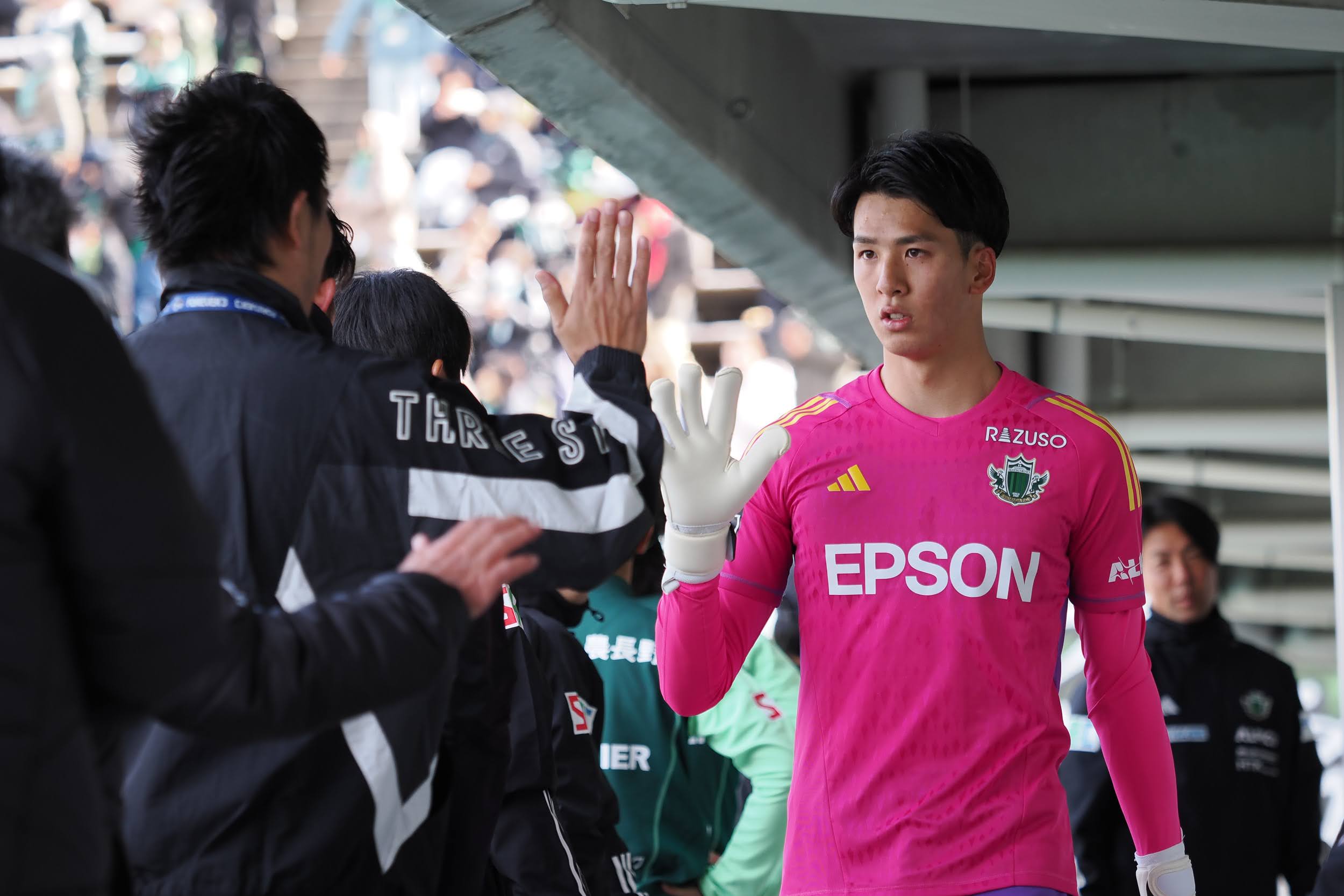 神田渉馬選手が2・3月度『エプソン 松本山雅FC月間MVP』を受賞 | 松本