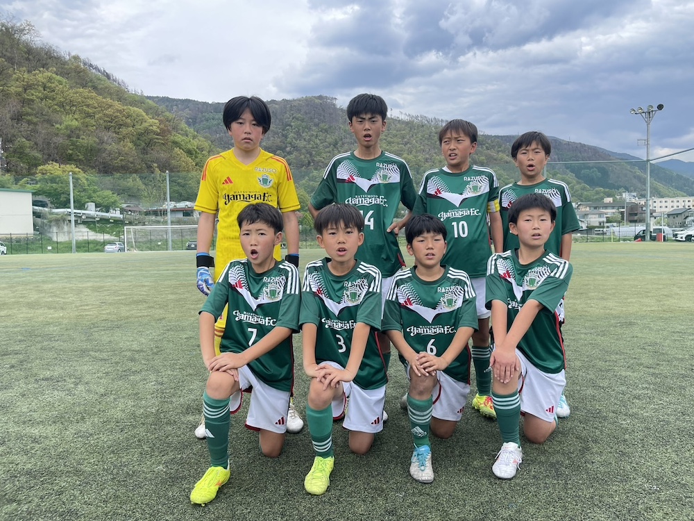 U-12】 第23回チラベルトカップ長野県少年サッカー大会 ラウンド1 結果