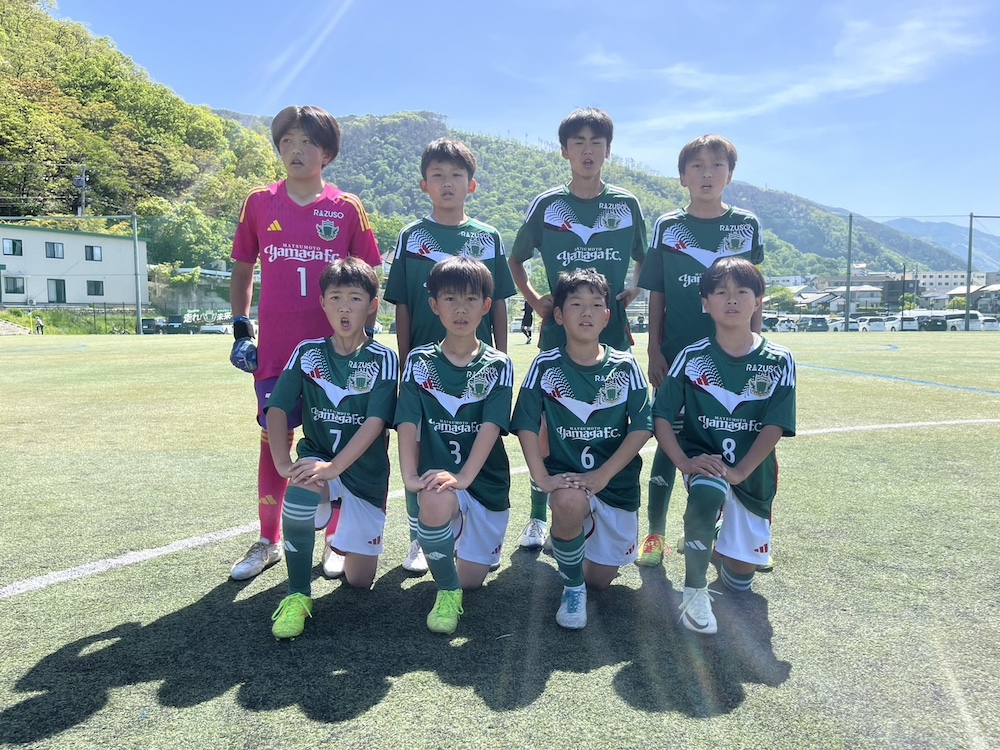 U-12】 第23回チラベルトカップ長野県少年サッカー大会 準々決勝 結果