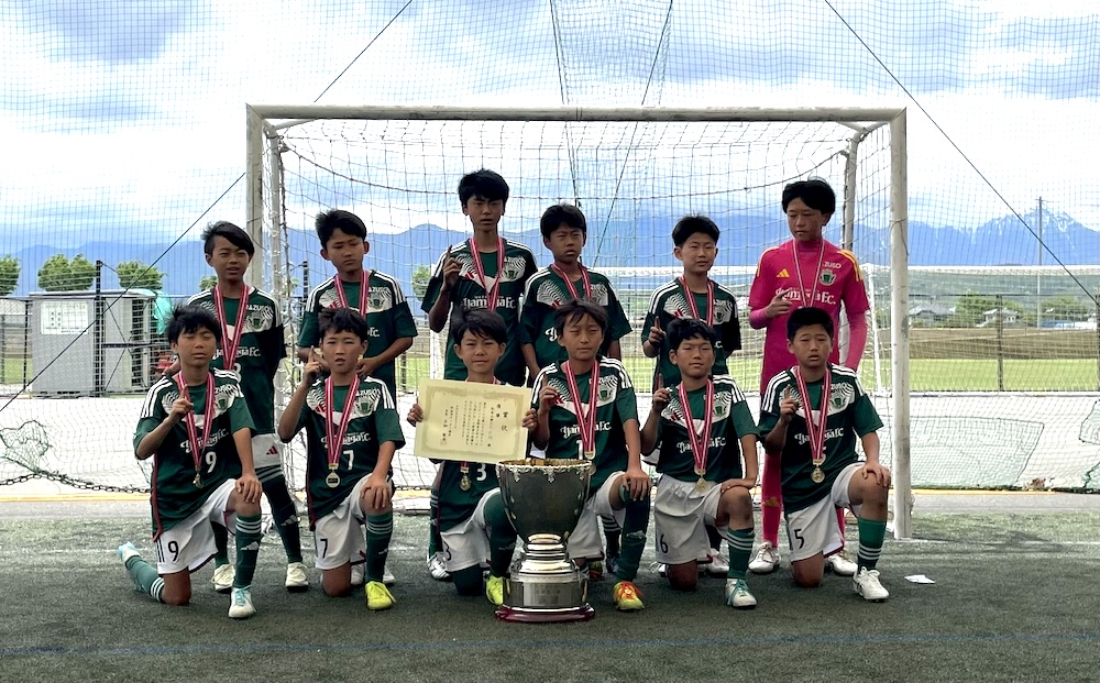 U-12】 第23回チラベルトカップ長野県少年サッカー大会 準決勝 決勝