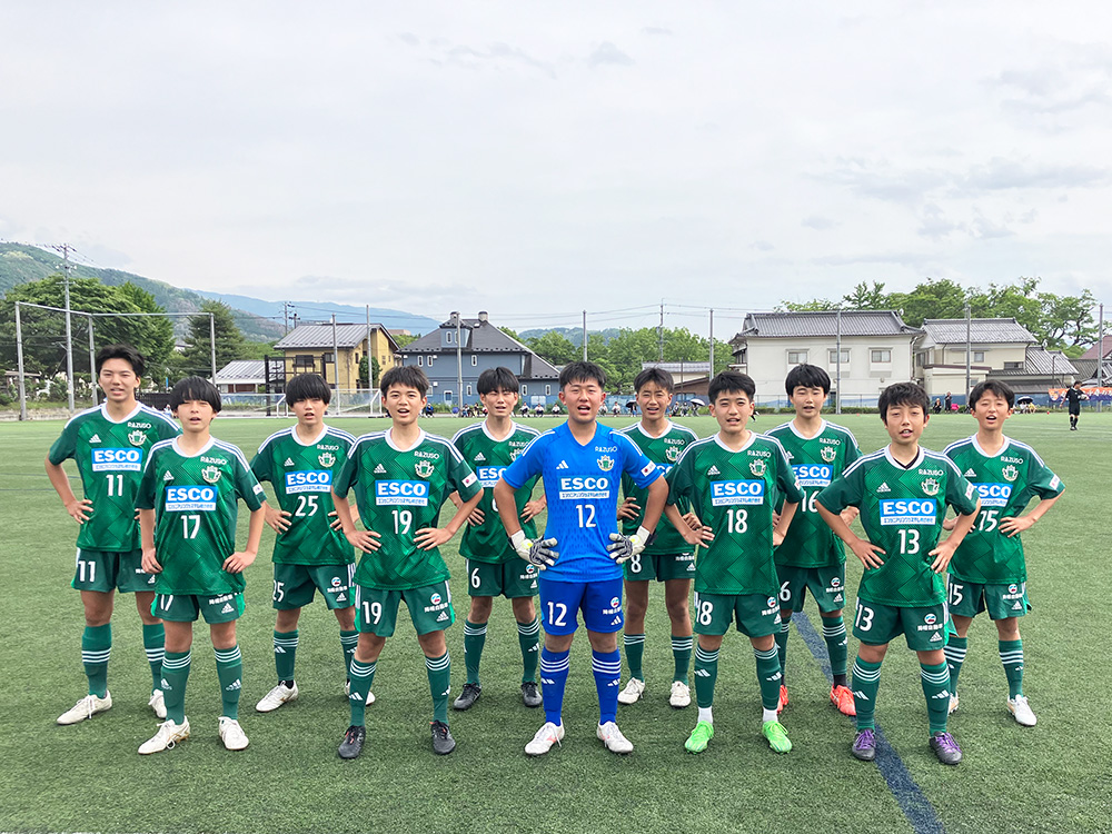【ラッピング不可】 U-14】2024Jリーグ U-14ポラリスリーグ 第2節 結果のお知らせ ウェア