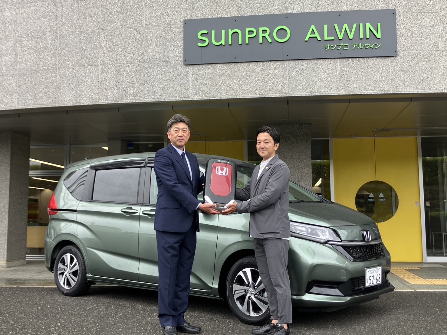 株式会社ホンダモビリティ北関東様より車輌提供のお知らせ | 松本山雅