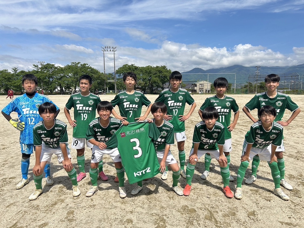 U-15上伊那】高円宮杯JFA U-15サッカーリーグ2024長野県南信リーグ1部