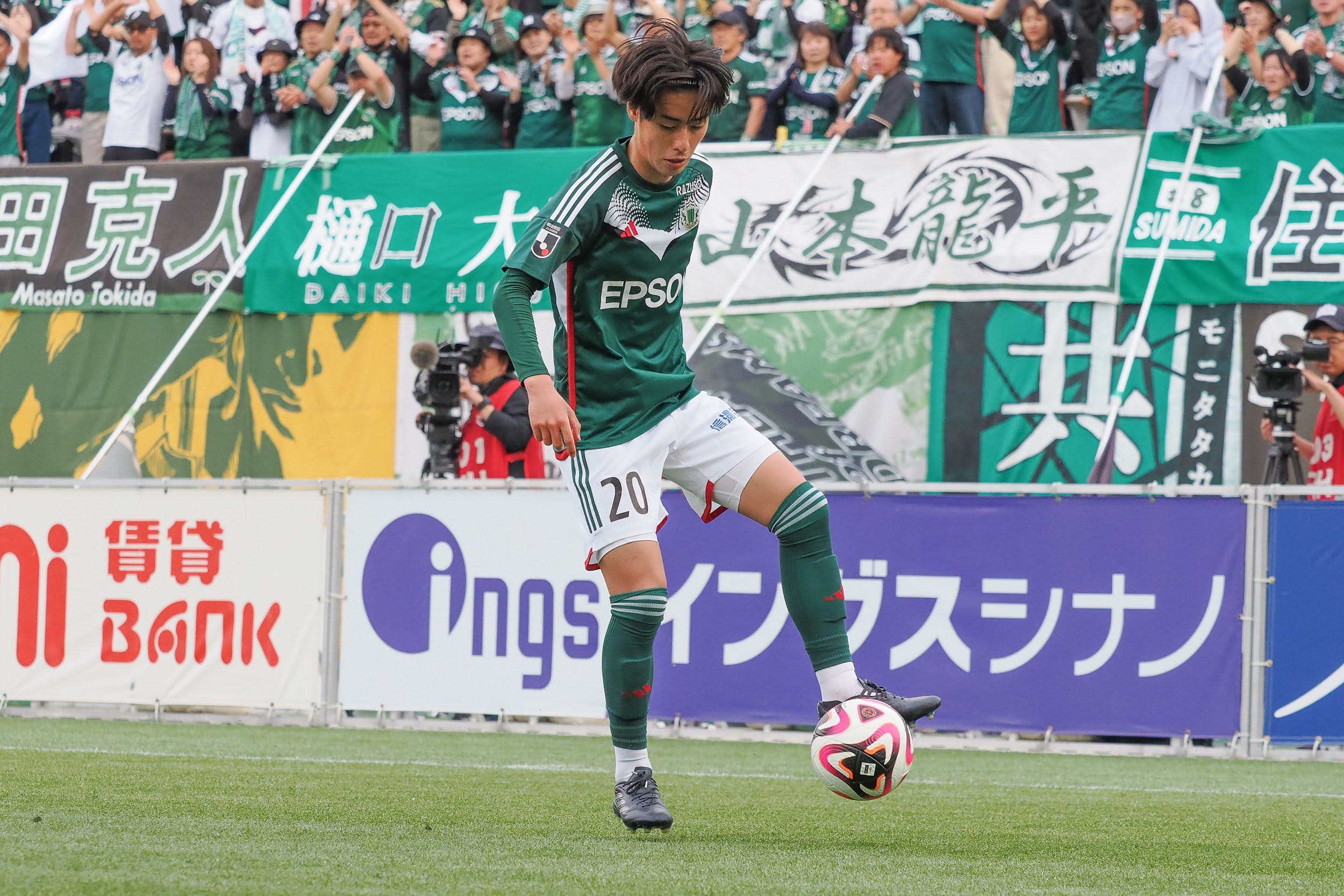 前田陸王選手 契約更新のお知らせ | 松本山雅FC オフィシャルサイト