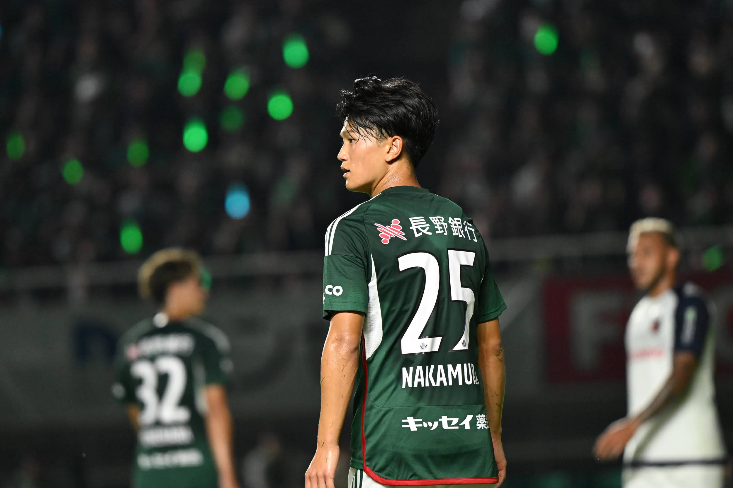 中村仁郎選手 育成型期限付き移籍期間満了のお知らせ | 松本山雅