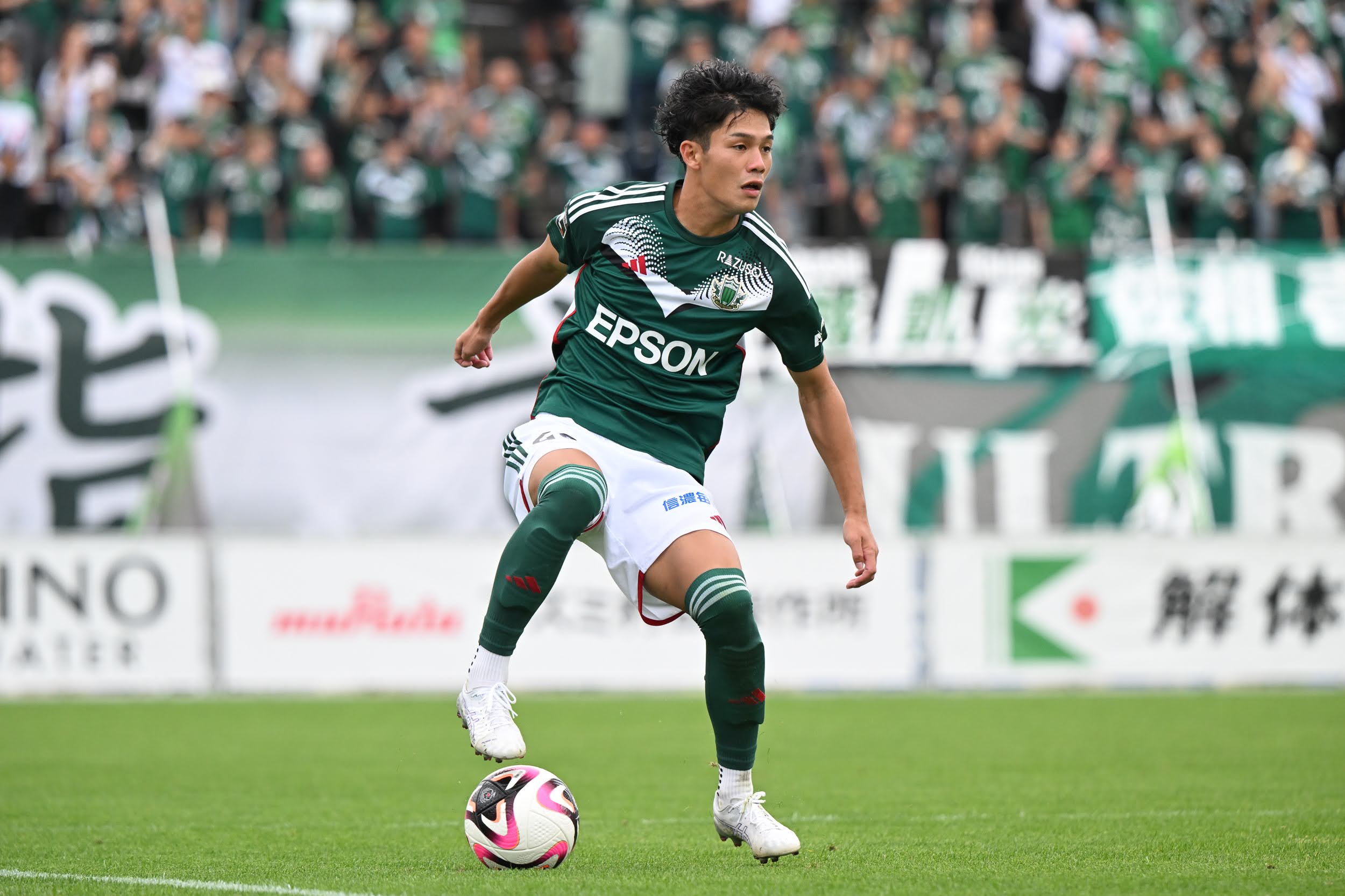 樋口大輝選手 契約更新のお知らせ | 松本山雅FC オフィシャルサイト