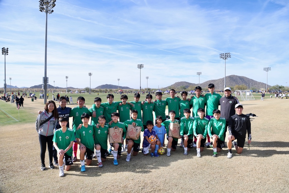 U-14】アメリカ遠征3日目 | 松本山雅FC オフィシャルサイト｜Matsumoto