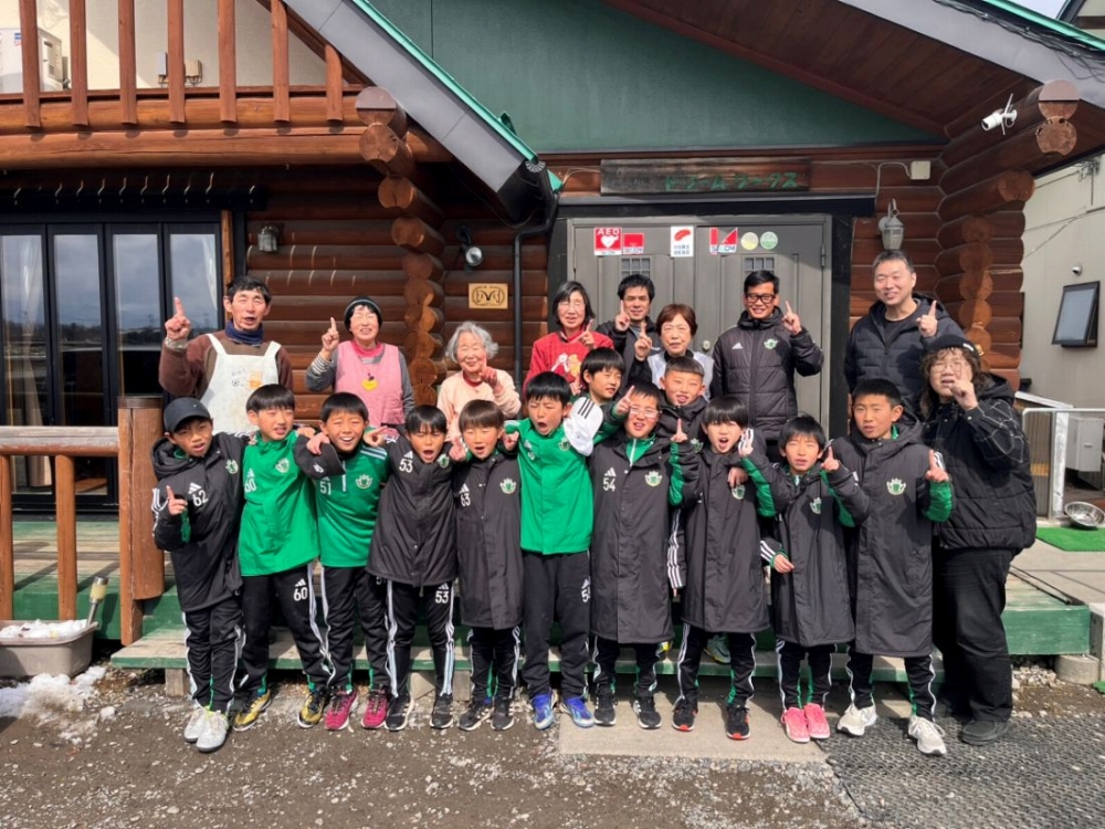 スマイル山雅農業プロジェクト】松本山雅FC U-10が「味噌作り」を行い