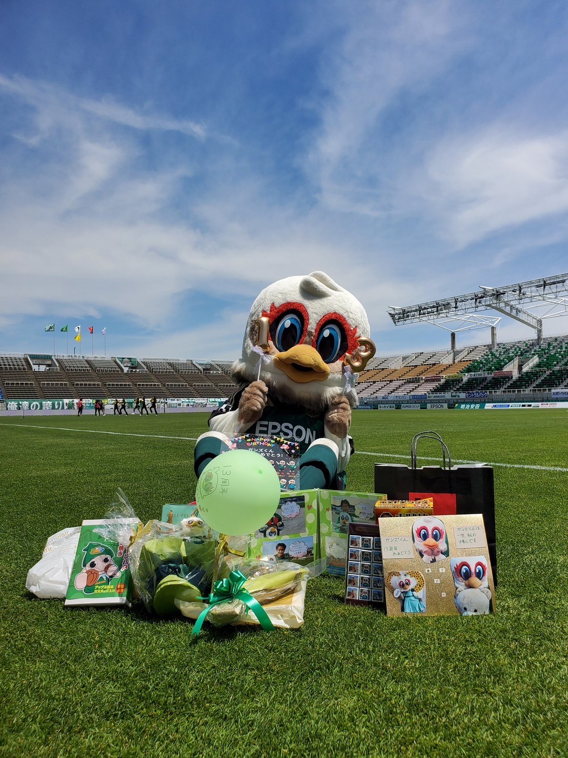 ガンズくん日記 | 松本山雅FC オフィシャルサイト｜Matsumoto Yamaga F.C.