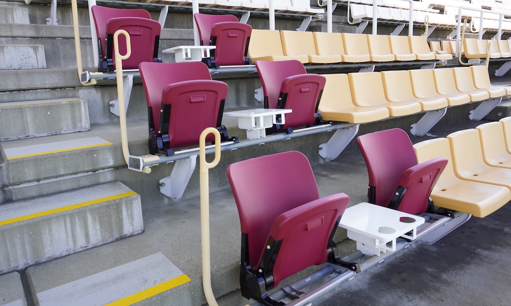 7/26（土）岐阜戦 サンプロ アルウィンに「ペアシート」を新設 | 松本