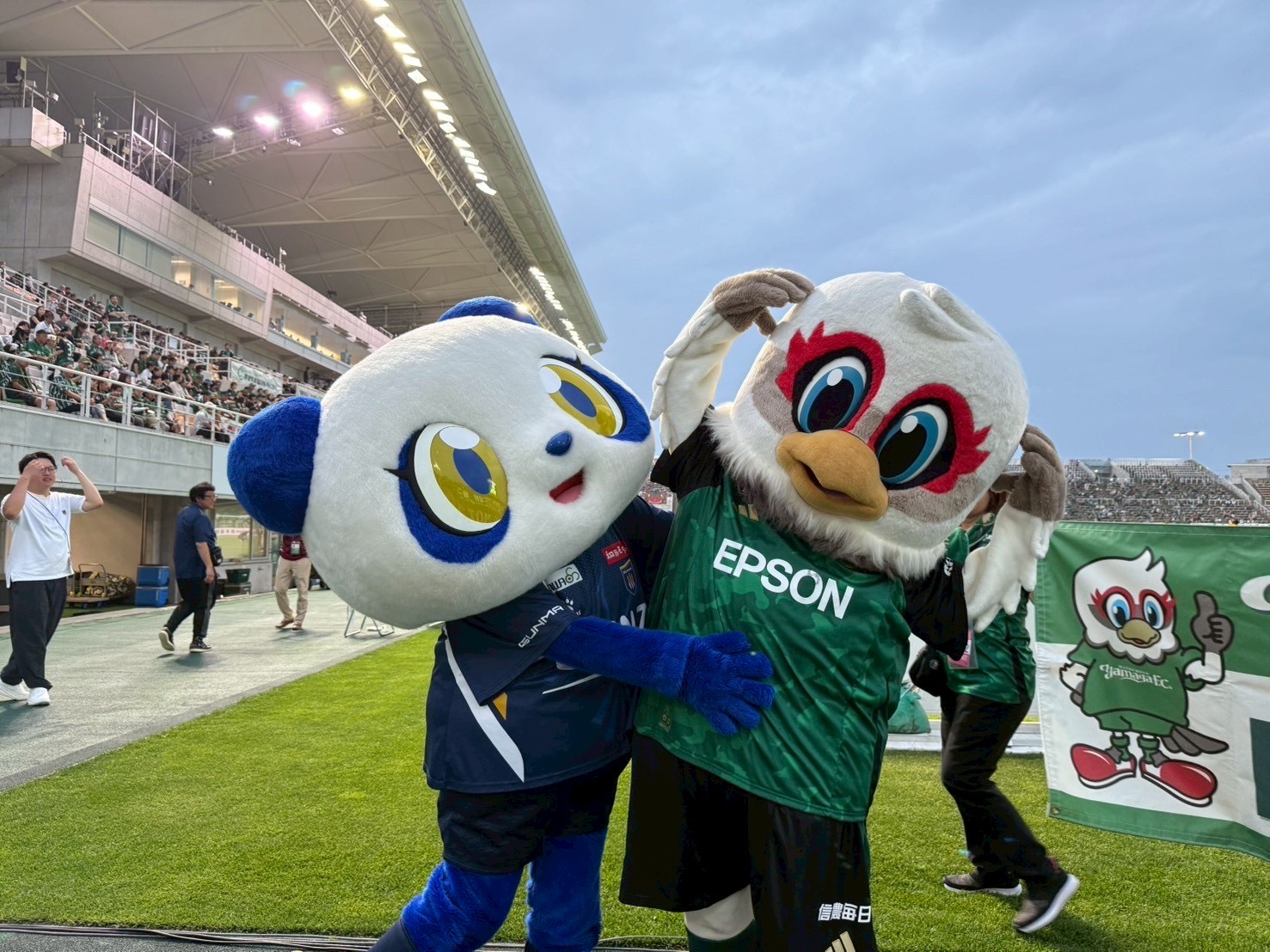ガンズくん日記 | 松本山雅FC オフィシャルサイト｜Matsumoto Yamaga F.C.