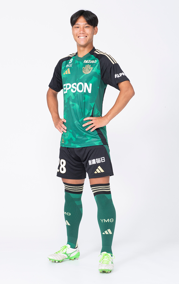 konsuke 松本山雅FC 藤枝 康佑 | 松本山雅FC オフィシャルサイト|Matsumoto Yamaga F.C.