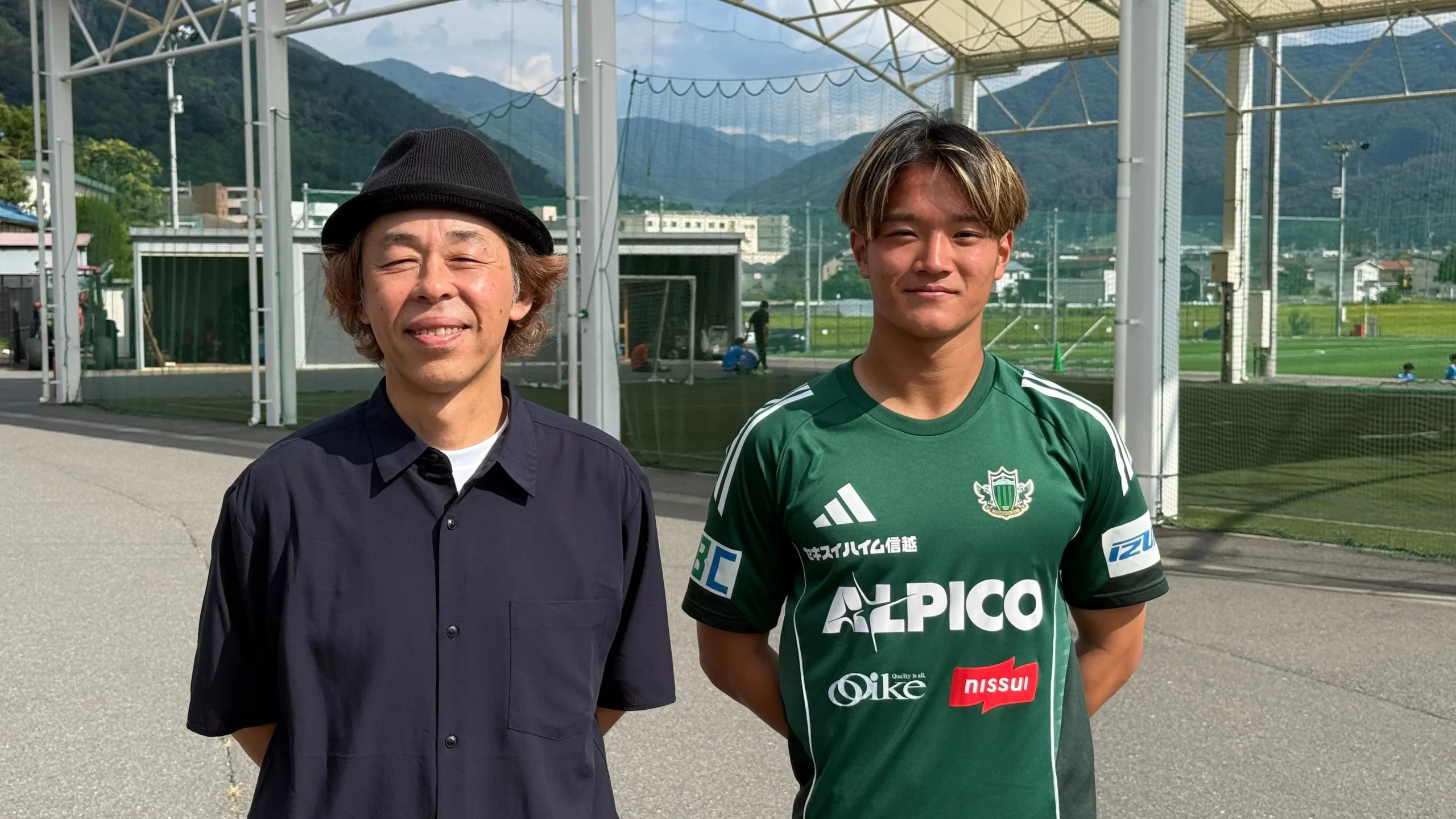 田中想来選手インタビュー「Leminoニュース×ひらはた