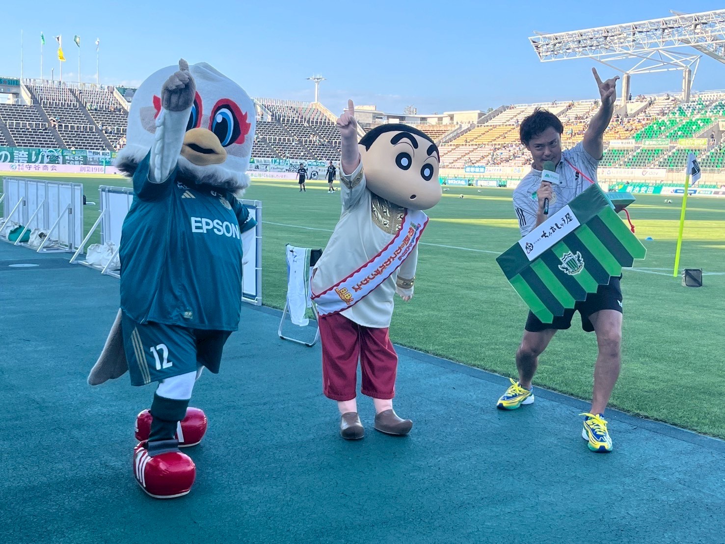 のかんページです ガンズくん日記 | 松本山雅FC オフィシャルサイト｜Matsumoto Yamaga F.C.