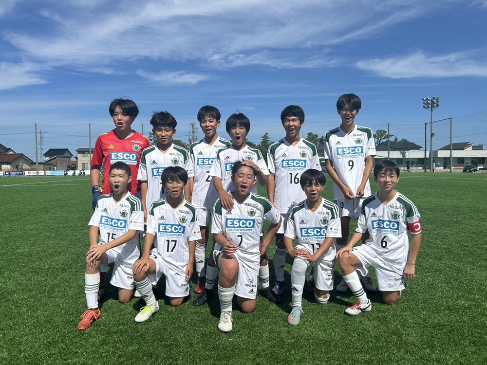 U-13】高円宮杯 JFA U-13サッカーリーグ2025 第12回北信越リーグ 第15