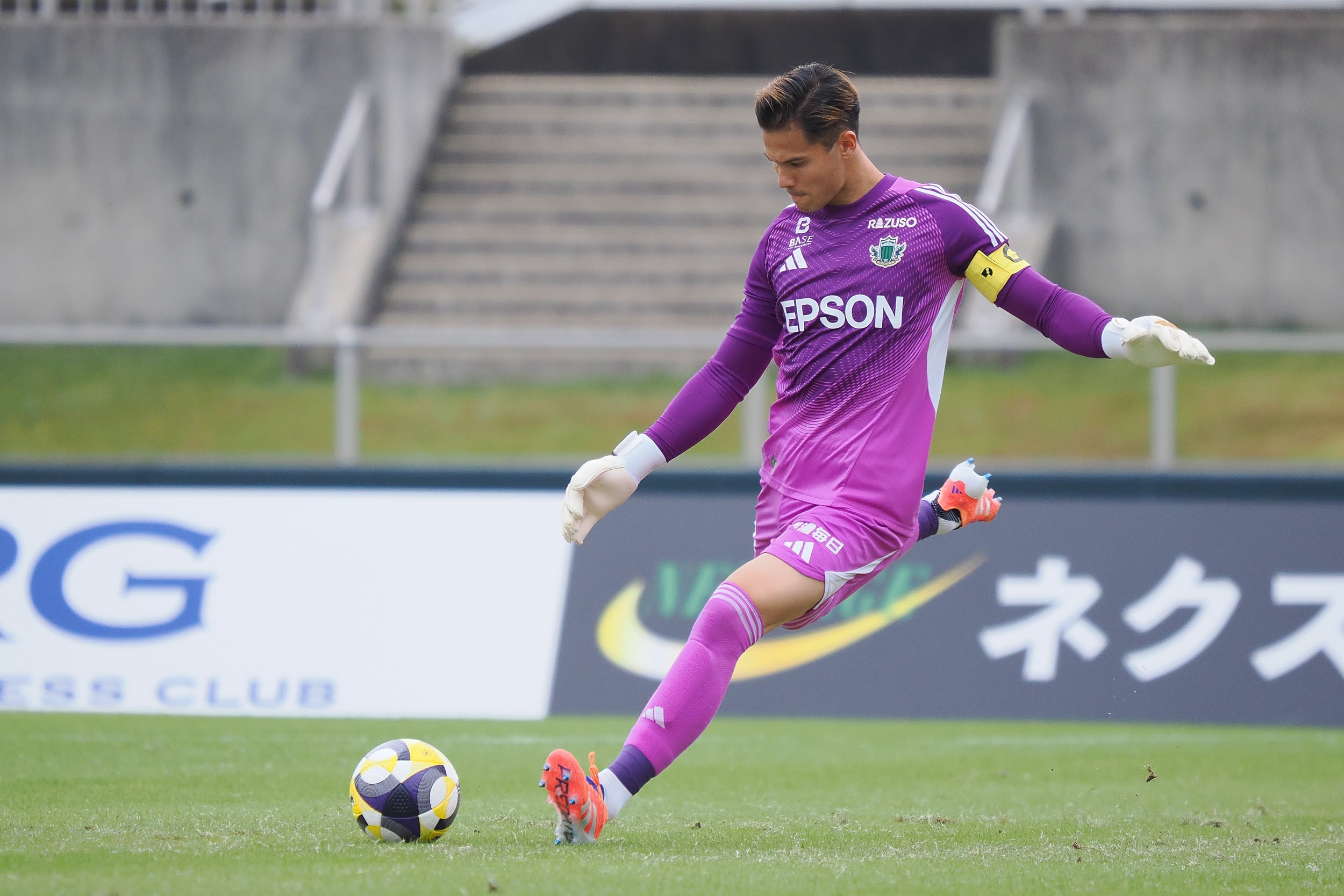 大内一生選手が10月度『エプソン 松本山雅FC月間MVP』を受賞 | 松本山