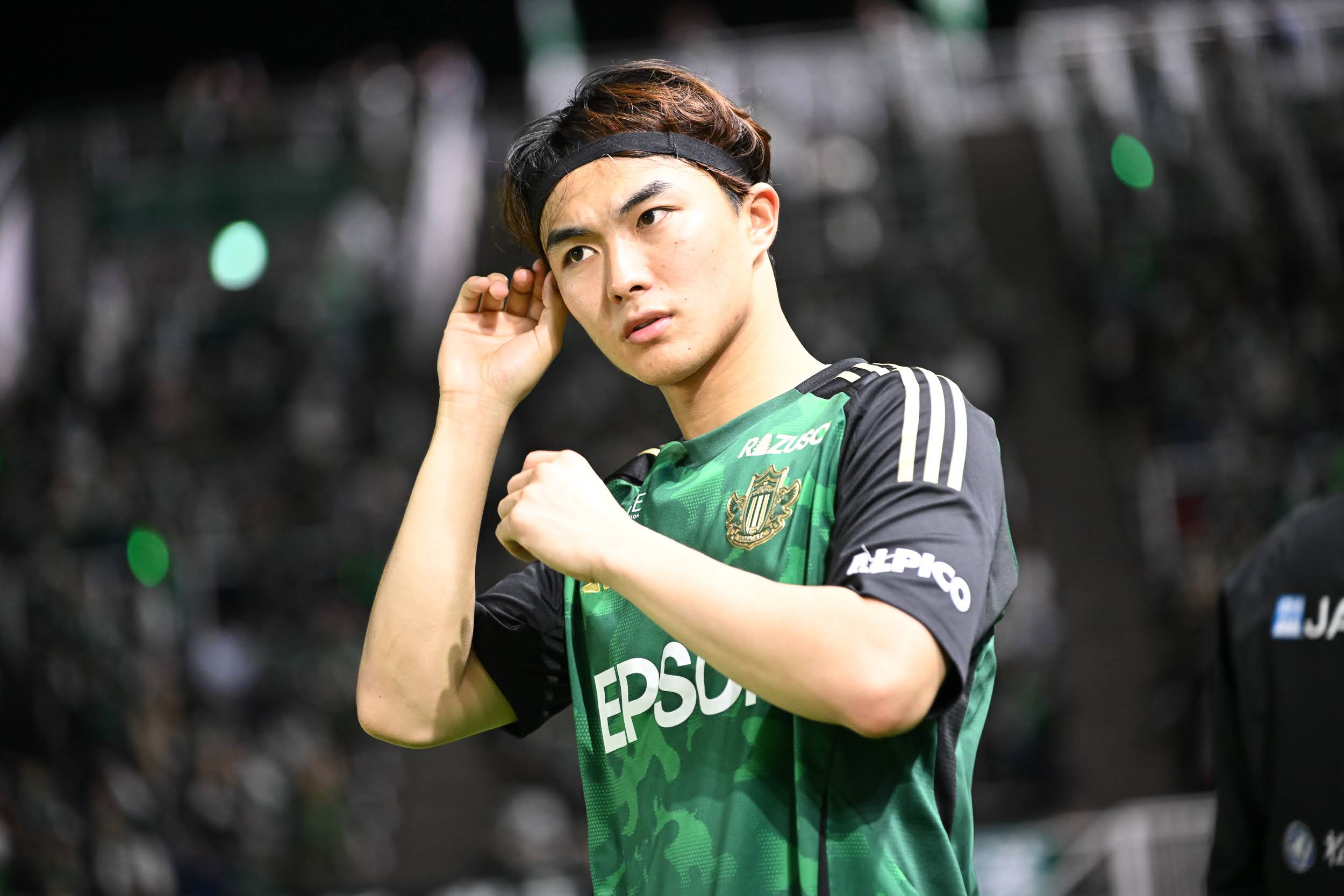 松本山雅FC 安永玲央　2025アウェイユニフォーム　L 松本山雅FC 安永玲央 2025アウェイユニフォーム L 30 【安永玲央】[クラブ