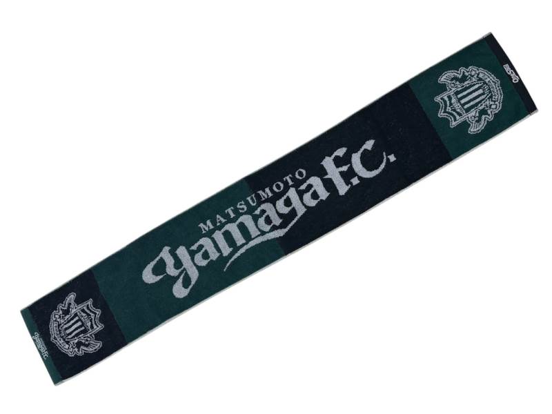 1/17（土）より 1,500本限定 銀糸仕様タオルマフラー 各販路での販売を