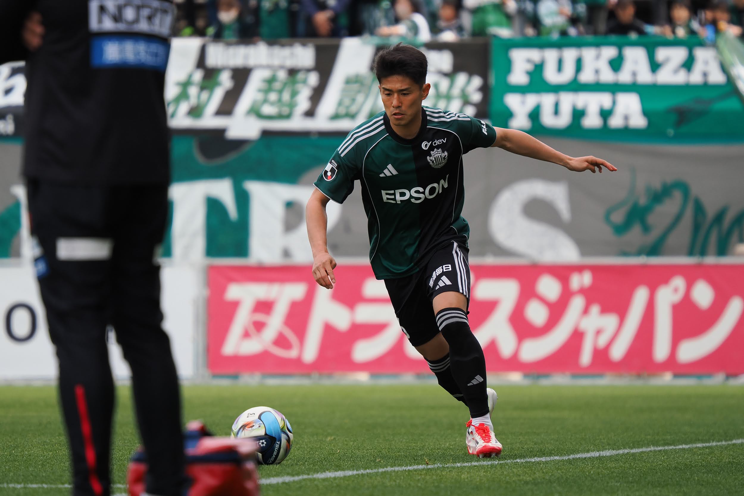 宮部大己選手が4月度 『エプソン 松本山雅FC月間MVP』を受賞 | 松本山