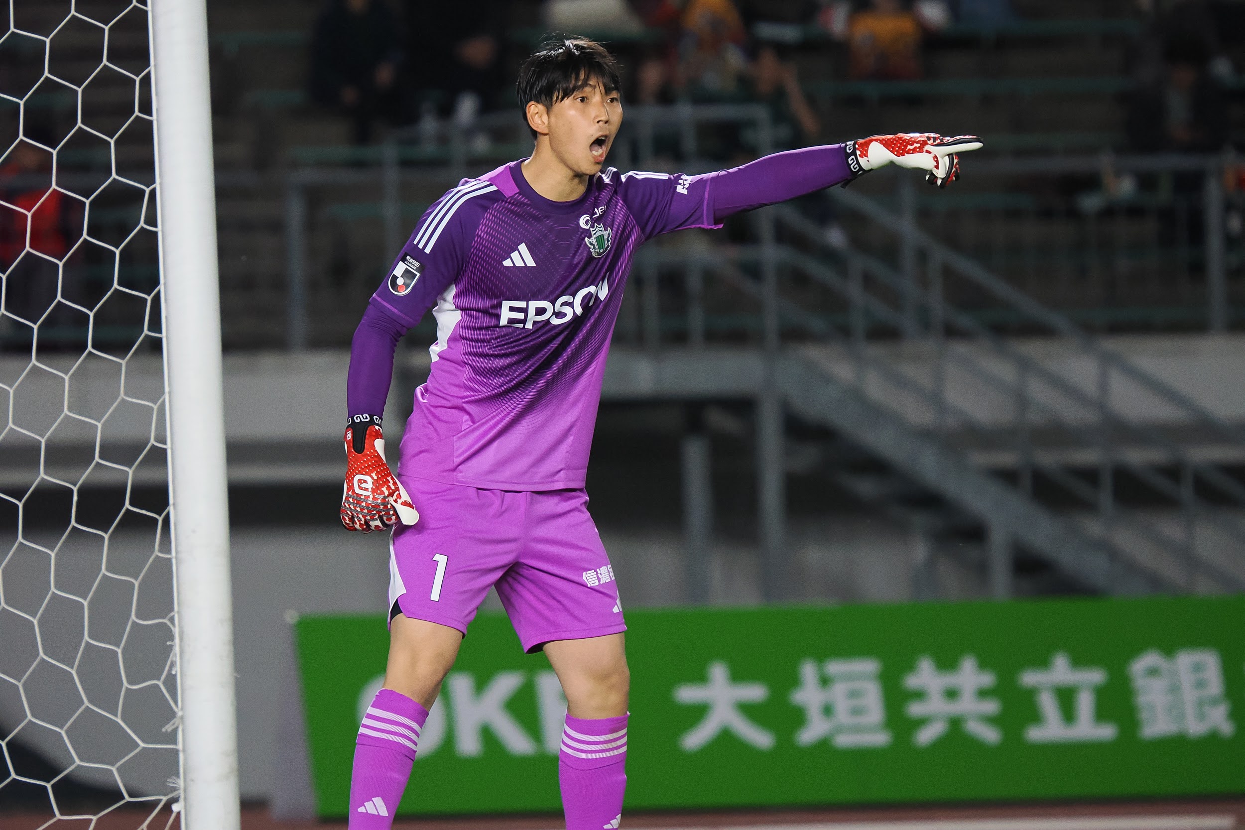 上林豪選⼿ 期限付き移籍期間終了のお知らせ | 松本山雅FC