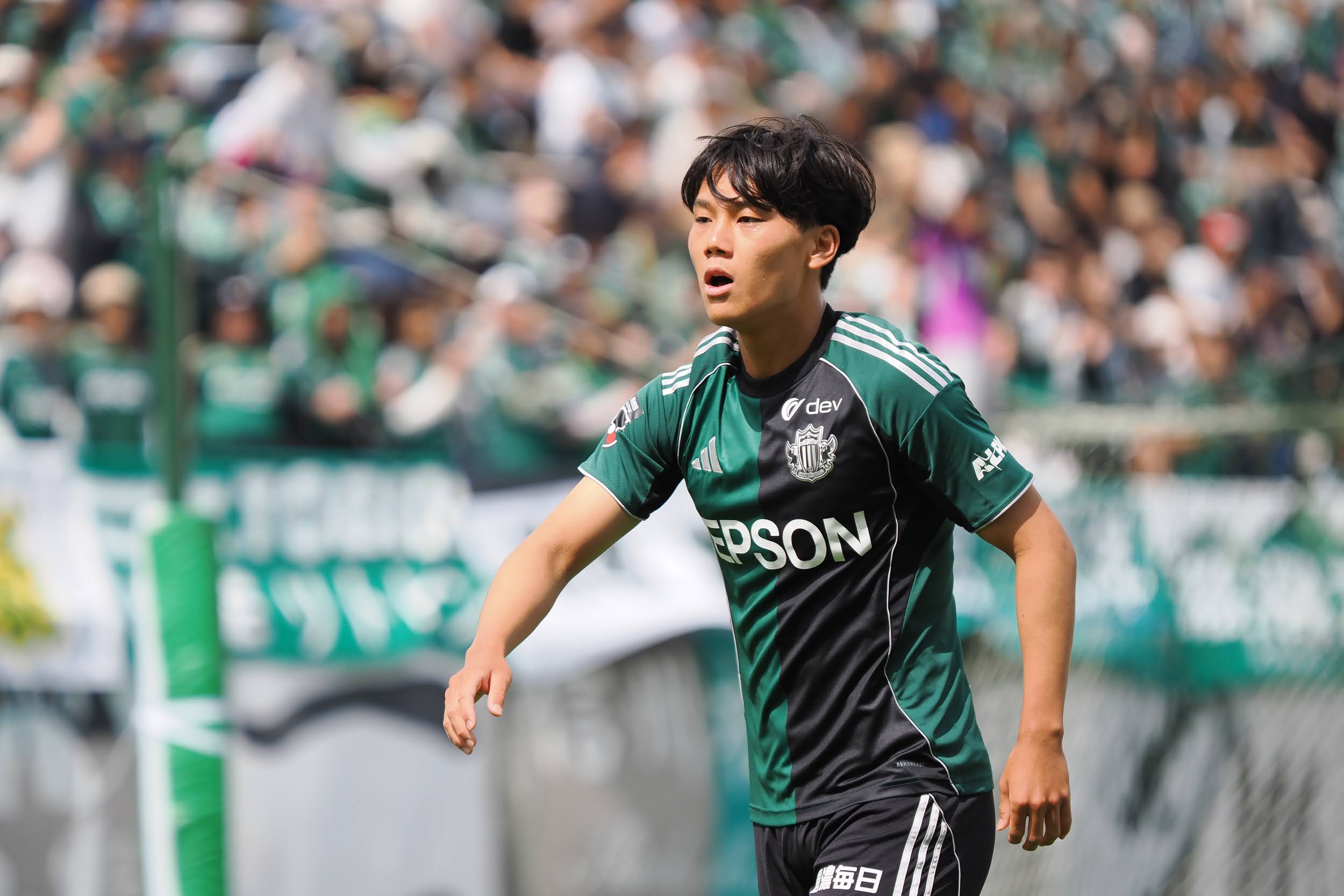 藤枝康佑選手が5月度 『エプソン 松本山雅FC月間MVP』を受賞 | 松本山