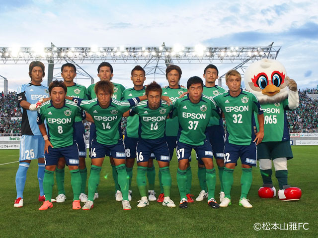 Jリーグ ディビジョン2 第32節 9月2日 日 松本山雅fc 0 2 ザスパ草津 松本山雅fc