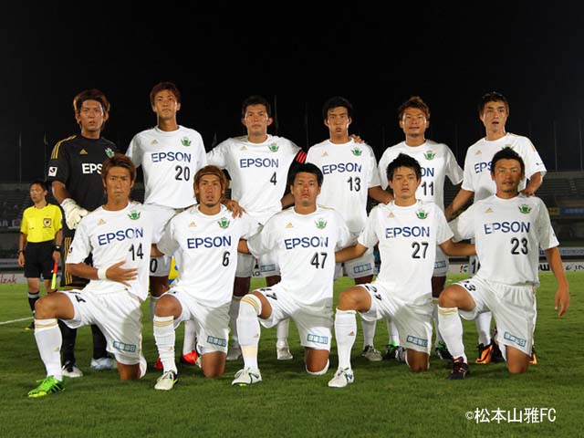 Jリーグ ディビジョン2 第30節 松本山雅fc