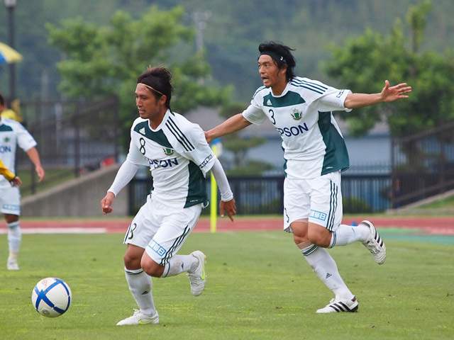 第13回jfl前期第16節 松本山雅fc 第13回jfl前期第16節 松本山雅fc