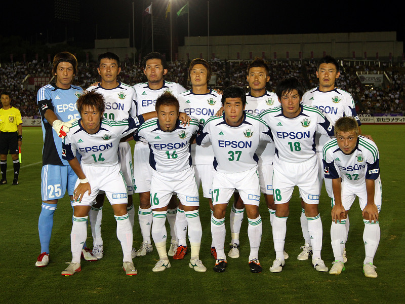 Jリーグ ディビジョン2 第30節 8月22日 水 京都サンガf C 0 1 松本山雅fc 松本山雅fc