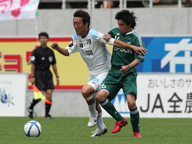 7月10日 日 Nsq プレゼンツ震災復興支援 柿本倫明メモリアル試合 松本山雅fc