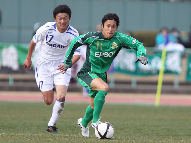JFL前期第4節 4月4日(日)　松本山雅FC 0-0 SAGAWA SHIGA FC