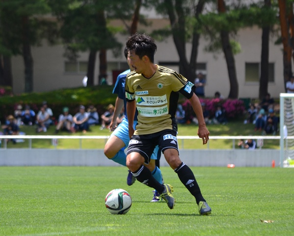 トレーニングマッチの結果 Vs新潟経営大学 松本山雅fc