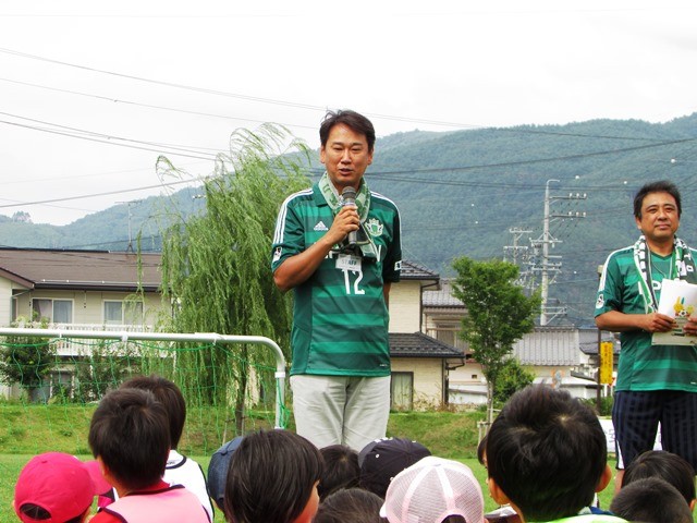 明治安田生命 Presents ｊリーグｍｙサッカー教室 を開催しました 開催 松本山雅fc