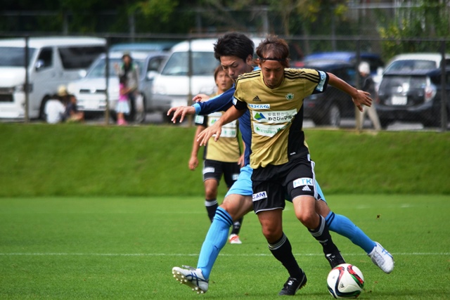 トレーニングマッチの結果 Vs新潟経営大学 松本山雅fc