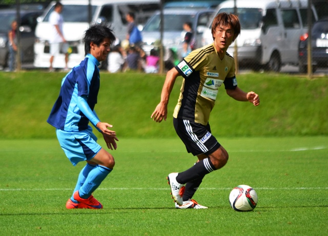 トレーニングマッチの結果 Vs新潟経営大学 松本山雅fc