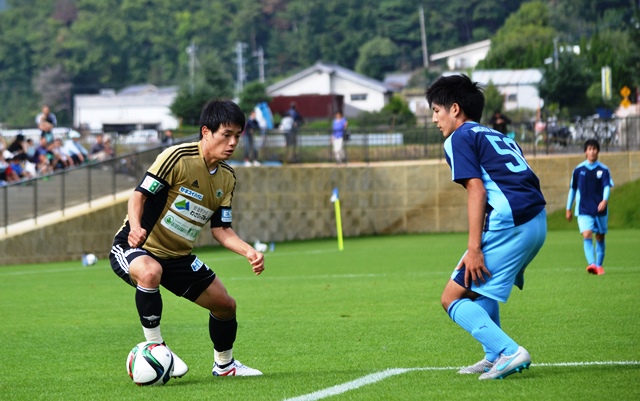 トレーニングマッチの結果 Vs新潟経営大学 松本山雅fc