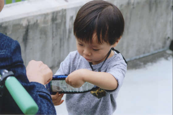 明治安田生命賞　「シャッカ―だいちゅき!!」松本市　松村様